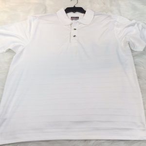 White Nike Grand Slam Performance Shirt - XL